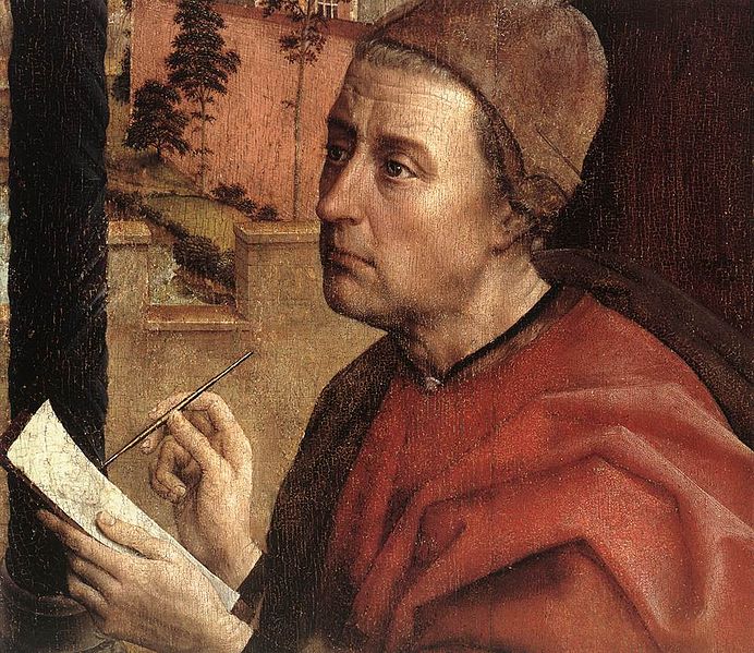 St Luke Drawing a Portrait of the Madonna